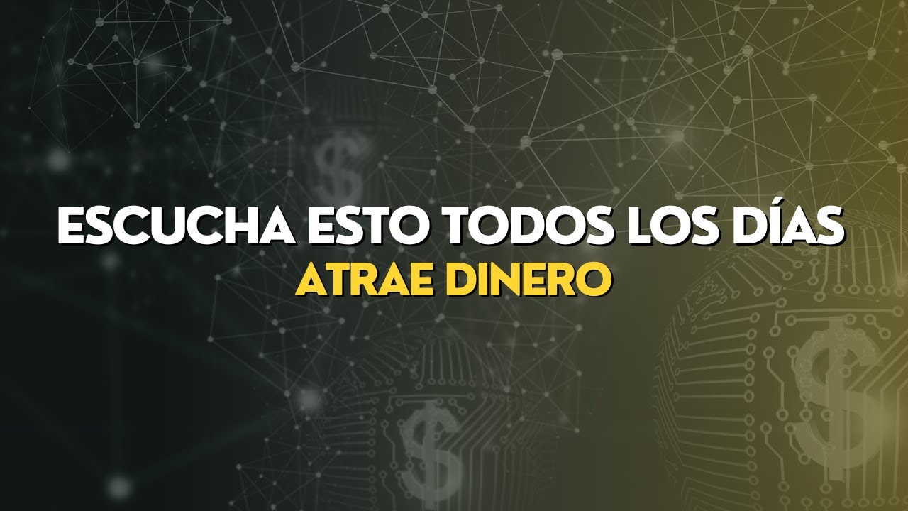 Afirmaciones para atraer DINERO Y ABUNDANCIA en 8 minutos - YouTube