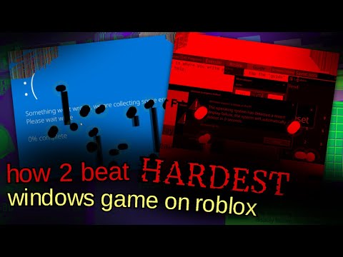 How to get ALL 33 BADGES in Roblox Windows 10 OS (under 3 minutes)