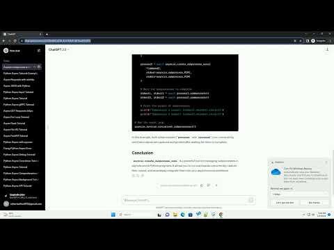 python asyncio create