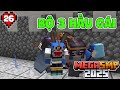 Minecraft MEGA SMP 2025 Tập 26 - KIRA Bắt Lực Với 3 Em Hầu Gái Siêu Đáng Yêu