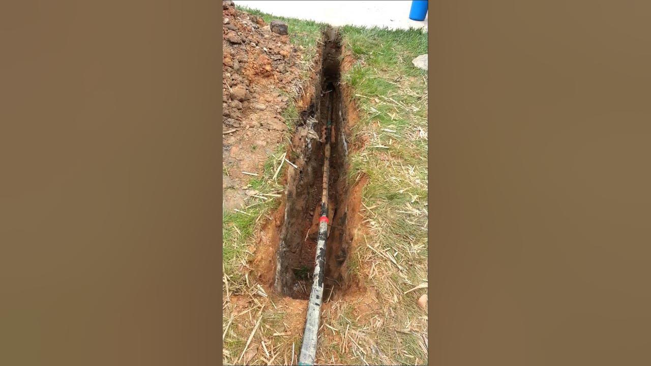 Under driveway boring YouTube