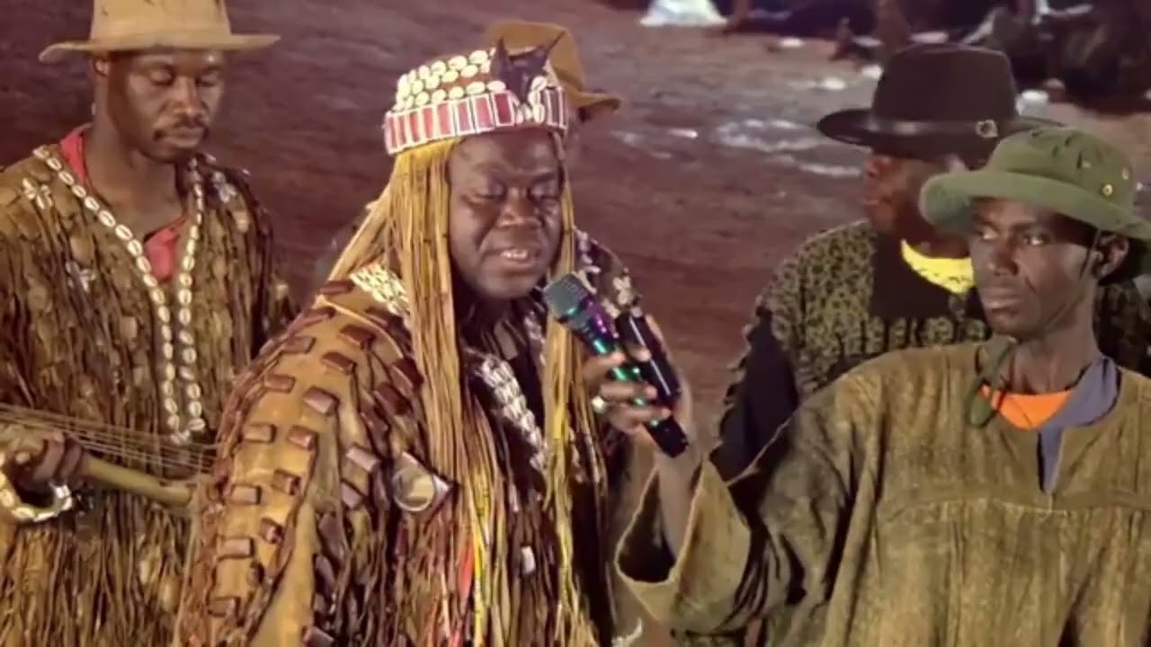 Sekouba Traore  Burkina Faso  ￼   Nuit CULTURELLE ET VEILLÉE DE LA CÉRÉMONIE RITUELLE DU DANKOU