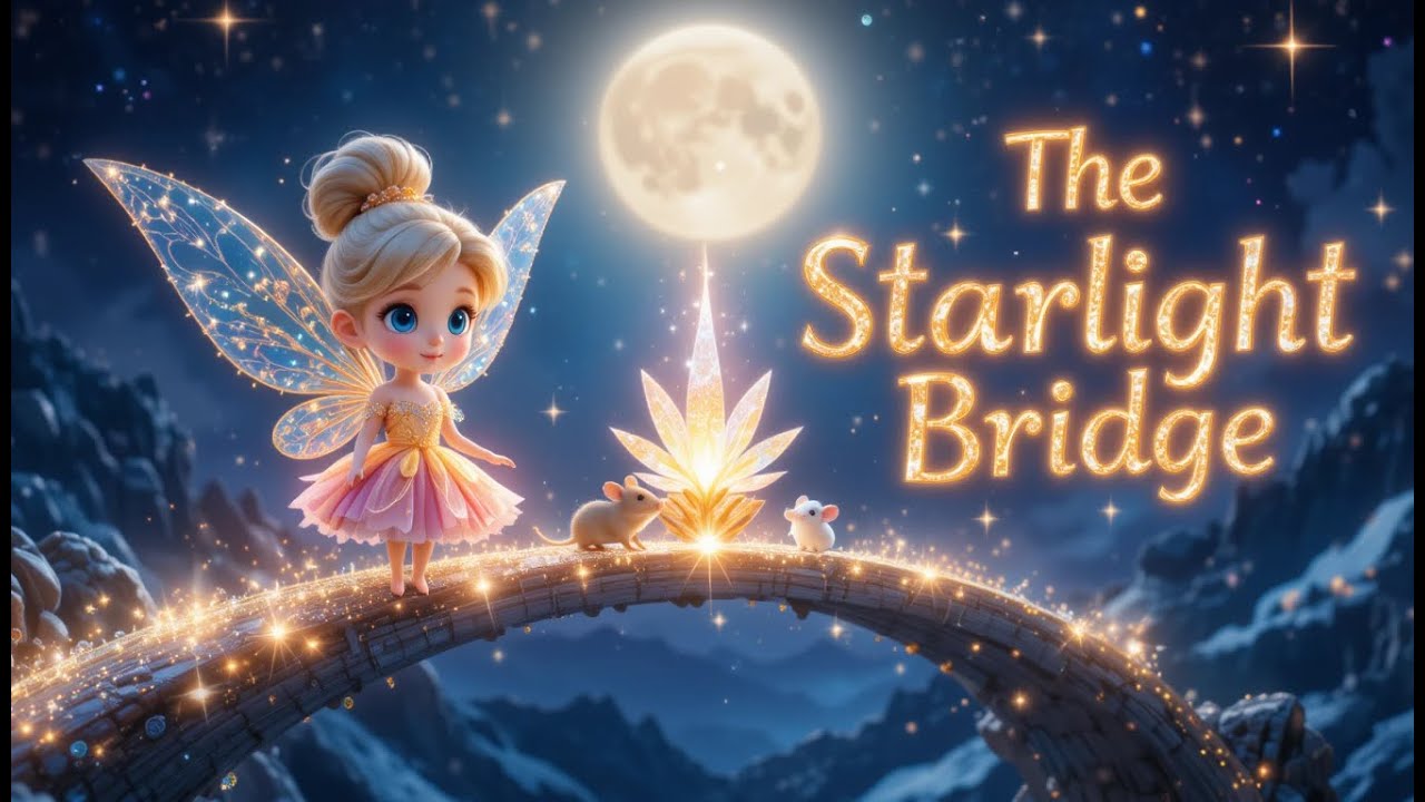Luma and the Starlight Bridge | Magical Fairy Adventure ✨🐭