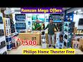 Ramzan Special Mega Offers ₹ 7,500/- Smart + Andriod LED TV With 5.1 Philips Home Theater Free #koti