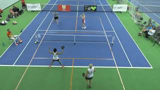 English Nationals Women's Doubles Final 19+ 4.0+ Baker/McCauley v Lock/Plummer