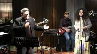 Indra Aziz ft. Artidewi - Moody&#39;s Mood for Love @ Mostly Jazz 11/02/12 [HD]