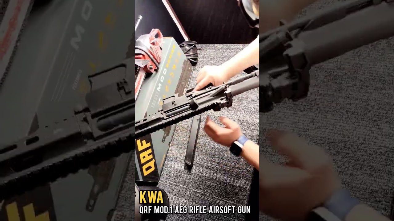 KWA QRF MOD.1 Airsoft AEG