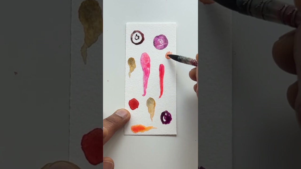 Hand painted root vegetables watercolor | Carrots radishes beets mushroom | Miniature art 
