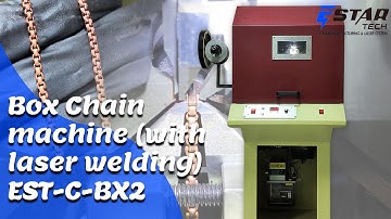 Round(Half) box chain making machine -ESTAR TECH