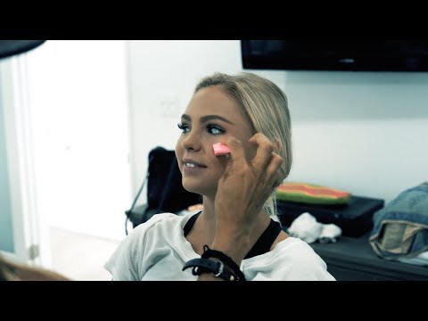 Jordyn Jones l Summer l BEHIND THE SCENES