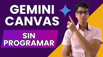 Google Gemini Canvas: Convierte tus IDEAS en aplicaciones REALES (GRATIS)