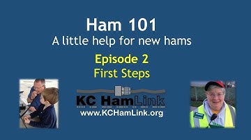 Ham 101 Episode 2:  First Steps