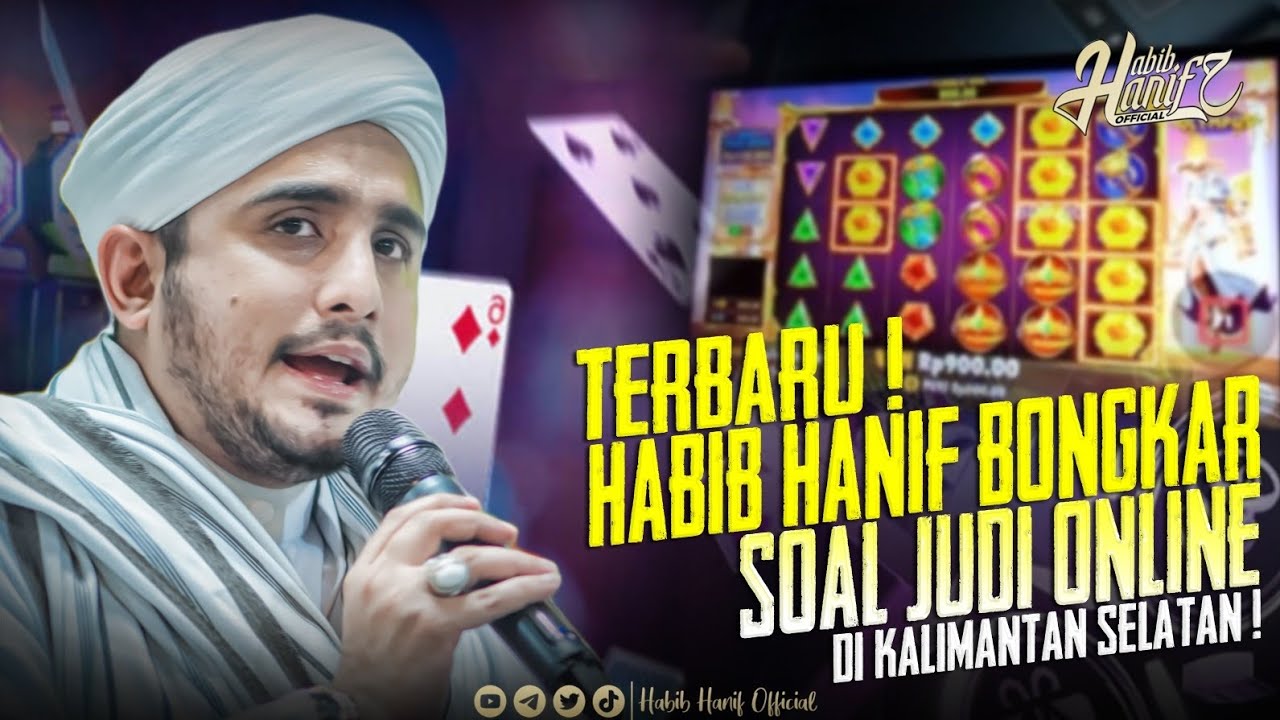 TERBARU ! TAUSYIAH HABIB HANIF BONGKAR SOAL JUDI ONLINE DI KALIMANTAN SELATAN  !