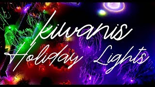 Kiwanis Holiday Lights Mankato Minnesota 4k Bing Err Mavic Pro Platinum