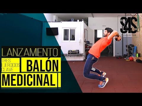 Video: 3 formas de hacer flexiones con balón medicinal