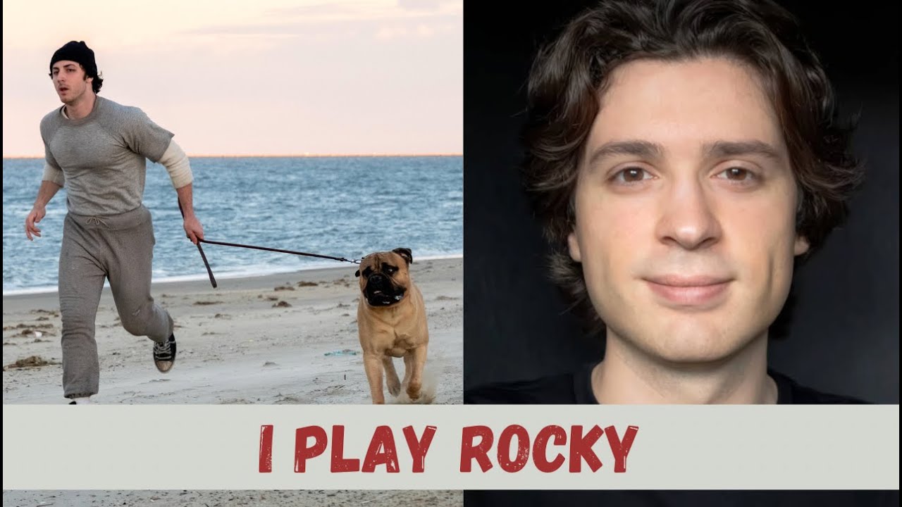 Chris Arcuri Talks About 'I Play Rocky'