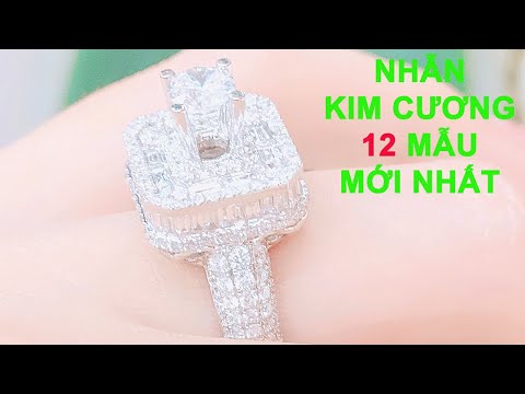 Video nhẫn kim cương nhẫn kim cương nữ mẫu nhẫn kim cương... - youtube