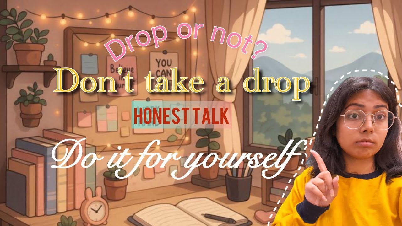 Don't take drop!🩺| Honest talk 🌷|Stop wasting ur time📚|Study motivation, NEET✨ 