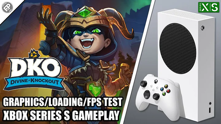 Divine Knockout - Xbox Series S Gameplay + FPS Test