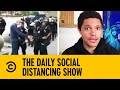 Trump Suggests 75 Year Old Protester Was Part Of A Set-Up I The Daily Show With Trevor Noah