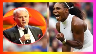 She is Serena, she’st, could be a threat   Patrick McEnroe on Serena Williams' chances at Wimbledon
