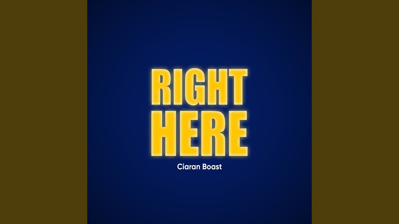 Watch Right Here on YouTube Watch Right Here on YouTube