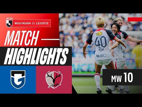 G-Osaka Kashima Goals And Highlights