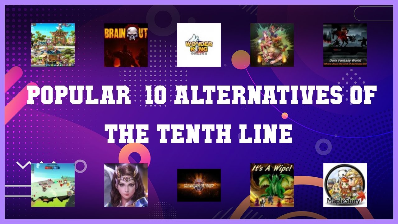 The Tenth Line | Top 15 Alternatives of The Tenth Line