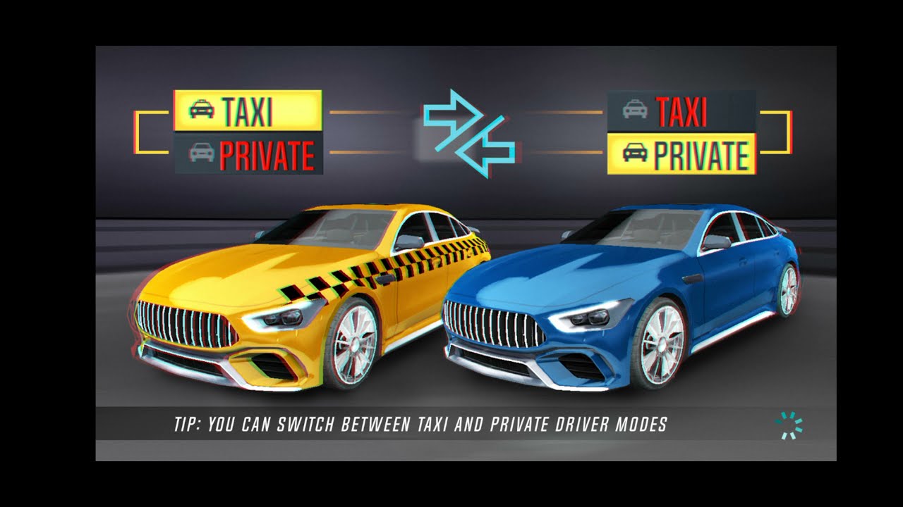 Free Ride New BMW M3 - Gameplay Taxi Sim 2020 - supercar gimindo