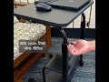 double layer adjustable table #table, অর্ডার করতে কল করুন - 01860100300 নাম্বারে।