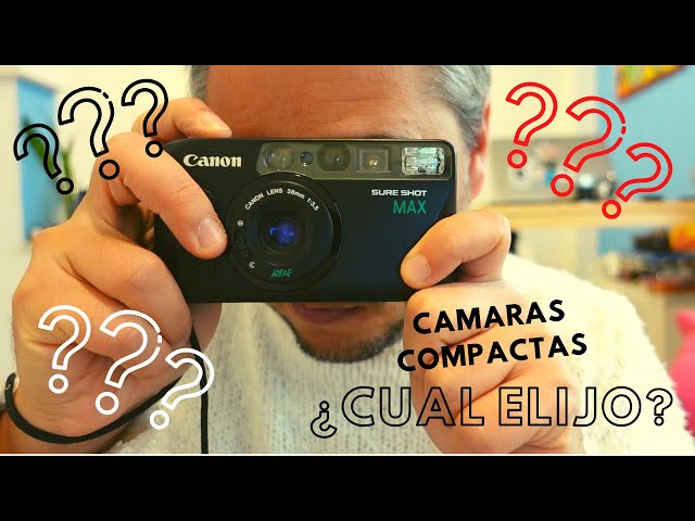 RECOMENDACIONES 2022 para COMPRAR tu CAMARA COMPACTA