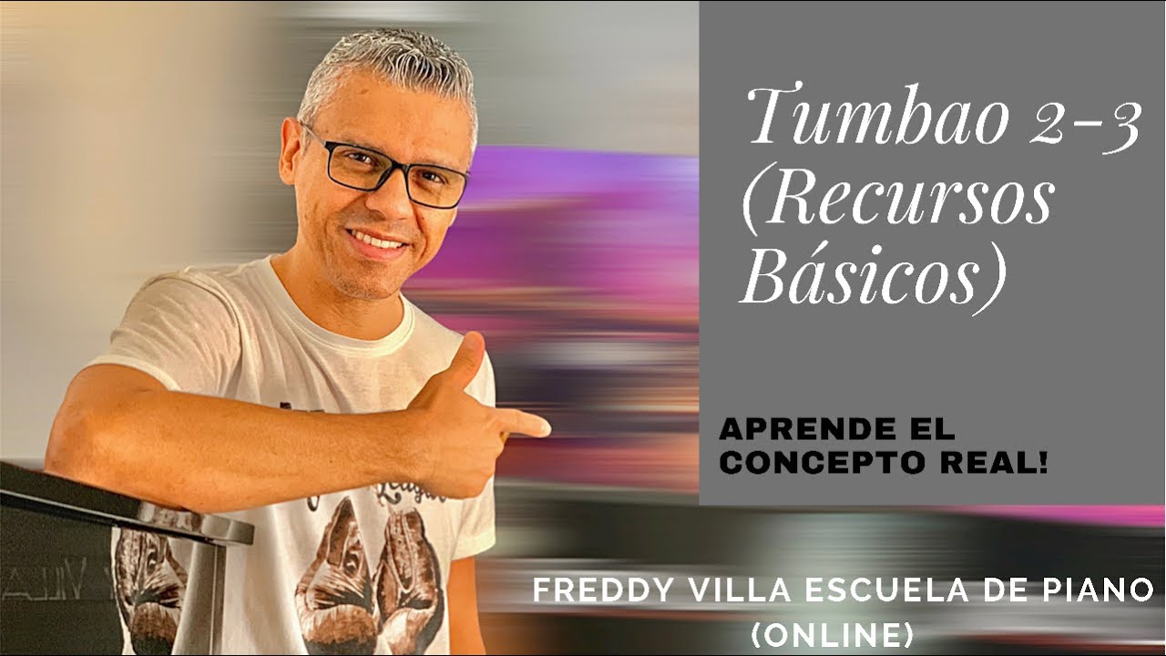 Tutorial Tumbao 2-3 (Recursos básicos)