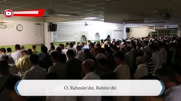 أنس براق - آيات من سورة الإسراء - مسجد بمدينة تورينو الإيطالية