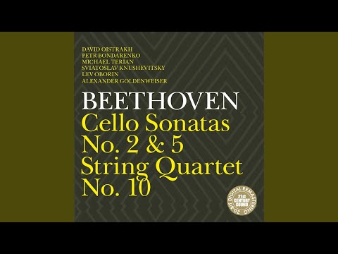 在 YouTube 上觀看「Sonata No. 2 for Cello and Piano in G Minor, Op. 5: I. Adagio sostenuto ed espressivo. Allegro...」