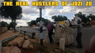 THE REAL HUSTLERS OF JOZI in RSA