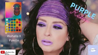 Wahala Ii Palette Purple Rebel Look