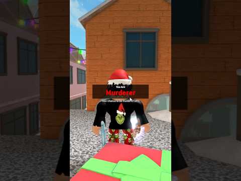 GUESS WHIS BACK #mm2 #roblox #christmasupdate