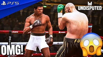 Undisputed - Muhammad Ali vs. Tyson Fury - Volledig boksgevecht | PS5™ [4K60]