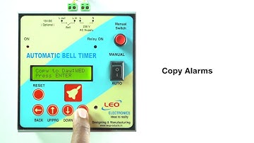 Automatic bell timer