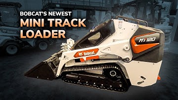 Bobcat MT120 Mini Track Loader Walkaround | Specs, Features & Attachments Overview