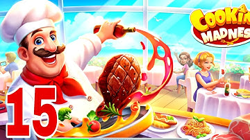 Cooking Madness -  Part 15 levels  59 - 60  Gameplay Walkthrough  LILU (iOS & Android)