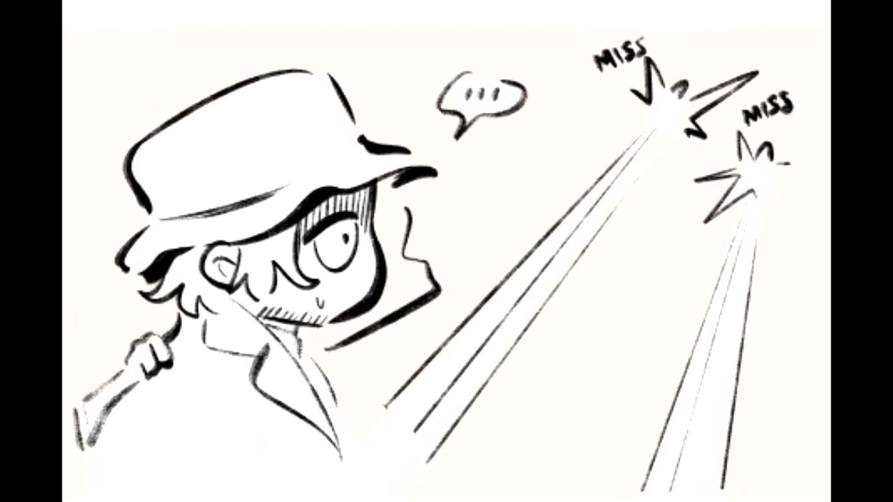 ...of all time! (Pliskin Resident Evil Village comic)  