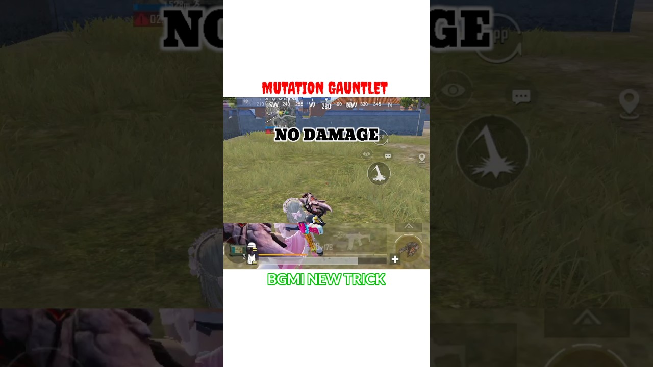 BGMI MUTATION GAUNTLET😱TIPS AND TRICK🤯