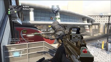 Black ops 2 - Combat axe across the map - Hail Mary on express