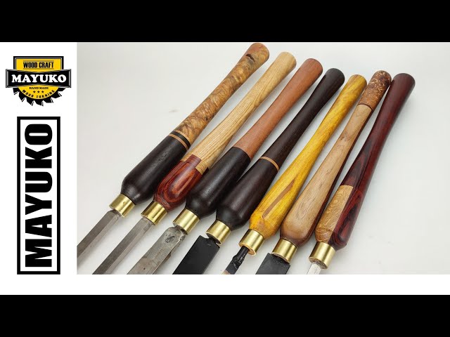 6 chisels, hold the handles - FineWoodworking
