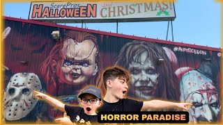This Halloween Store Is INSANE… Hidden Horror Gem in Pennsylvania!