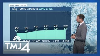 January chill continues in southeast Wisconsin