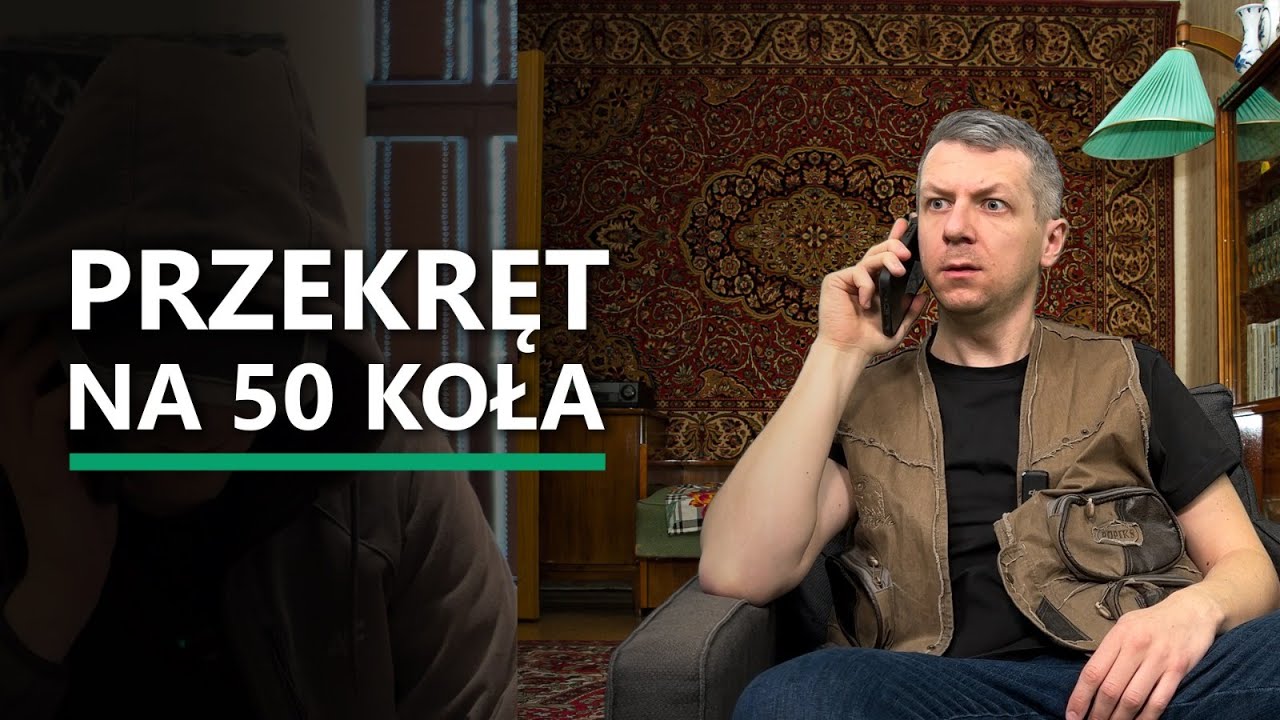 Wnuczek, dziadek i przekręt na 50 koła