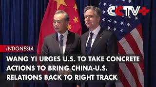 Download lagu Wang Yi Urges U.S. To Take Concrete Actions to Bring China-U.S. Relations Back to Right Track