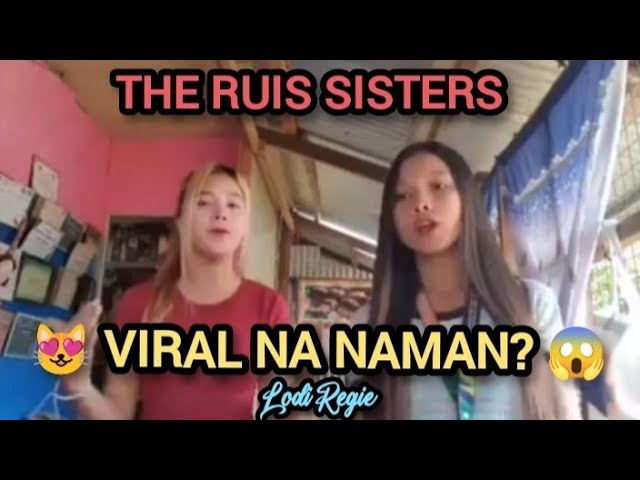 Come On in Our Of The Rain Honey Mae Ruiz and Vanessa Jane RUIZ SISTERS EFFORTLESS| Lodi Regie